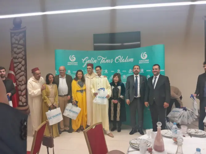 بحضور سفيري تركيا وكازاخستان.. إفطار رمضاني لذوي الإعاقة يجمع تركيا والمغرب (فيديو)