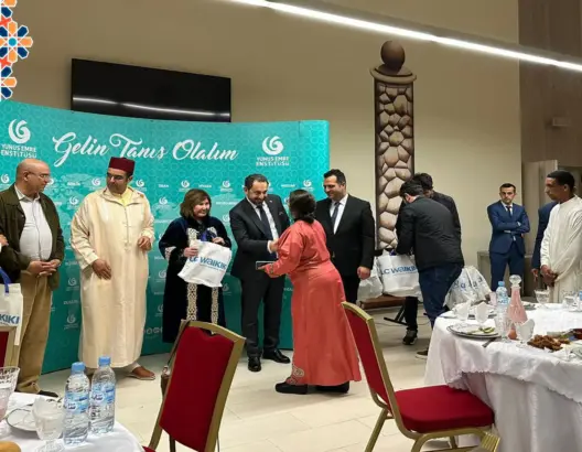إفطار رمضاني لذوي الإعاقة يجمع تركيا والمغرب