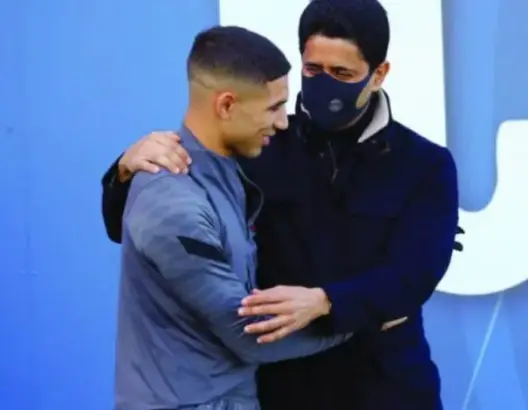 الخليفي يرفض فكرة بيع حكيمي لريال مدريد ويخطط لتجديد عقده حتى 2028