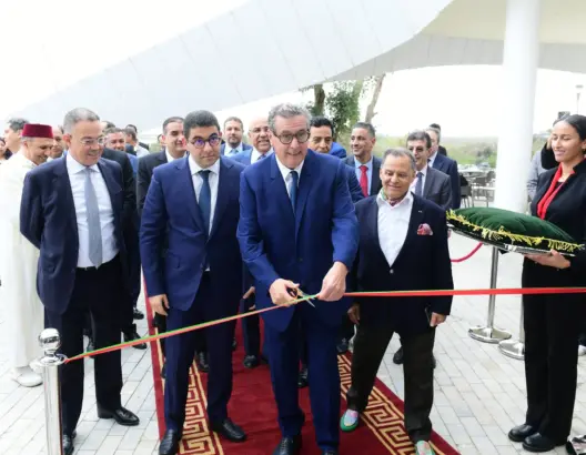 فضاء للذكريات والانتصارات.. أخنوش يشرف على افتتاح متحف كرة القدم الوطنية