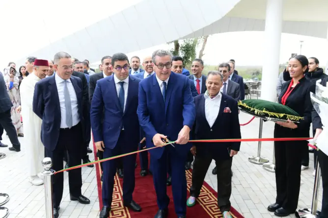 فضاء للذكريات والانتصارات.. أخنوش يشرف على افتتاح متحف كرة القدم الوطنية