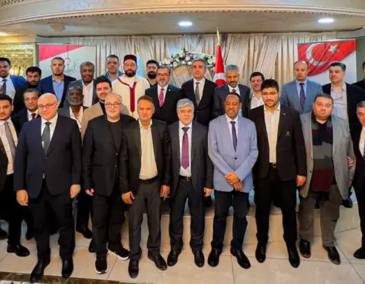 مجلس الجاليات العربية ينظم إفطارا رمضانيا في تركيا