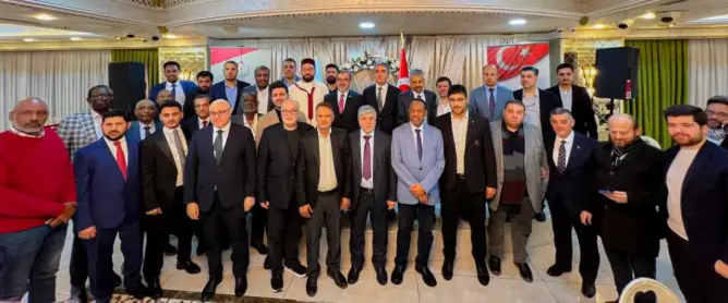 مجلس الجاليات العربية ينظم إفطارا رمضانيا في تركيا