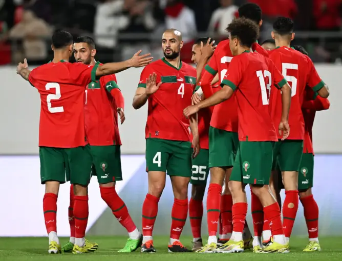 أسود الأطلس يواجهون فهود الكونغو بملعب أكادير ضمن تصفيات المونديال