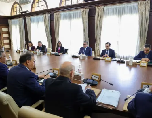 انطلقت، اليوم الثلاثاء في الرباط، أولى جولات الحوار الاجتماعي بين الحكومة والنقابات الأكثر تمثيلية، حيث استقبل رئيس الحكومة، وفدا من الاتحاد المغربي للشغل (‏UMT‏) برئاسة أمينه العام الميلودي المخارق.