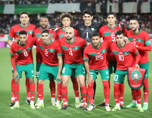 الركراكي يحدث 4 تغييرات على التشكيلة الرسمية للمنتخب المغربي أمام موريتانيا