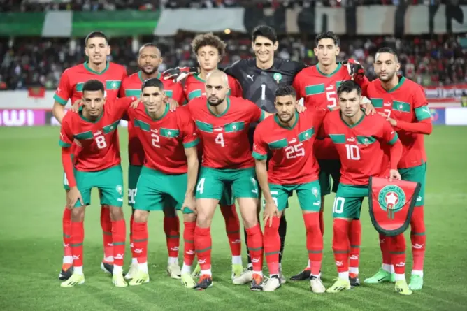 الركراكي يحدث 4 تغييرات على التشكيلة الرسمية للمنتخب المغربي أمام موريتانيا