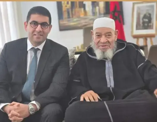 بنسعيد يستقبل بلخياط.. ويؤكد: أبواب الوزارة مفتوحة دوما لأعمدة الفن