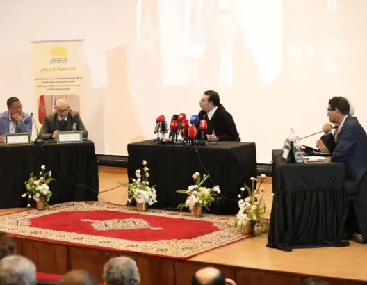سكوري مدافعا عن وهبي: قام بعمل مهم في مرحلته وكل حزب يختزل نفسه في الأشخاص فهو فاشل