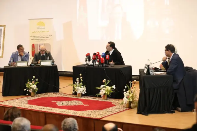 سكوري مدافعا عن وهبي: قام بعمل مهم في مرحلته وكل حزب يختزل نفسه في الأشخاص فهو فاشل