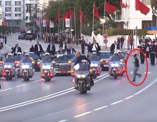 اعتقال شرطي متقاعد اعترض موكب الملك بالدار البيضاء