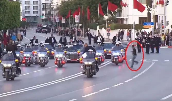 اعتقال شرطي متقاعد اعترض موكب الملك بالدار البيضاء