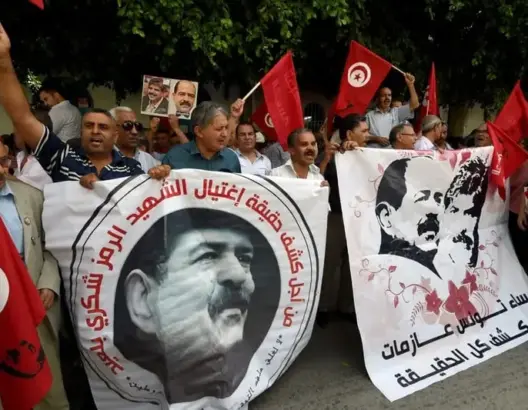 الإعدام لـ4 أشخاص في ملف اغتيال شكري بلعيد.. و”النهضة”: دليل على براءتنا