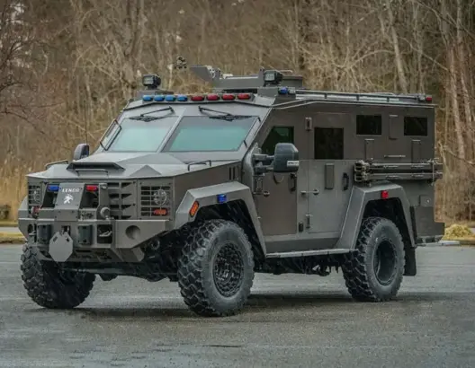 القوات المساعدة المغربية تعزز أسطولها بـ88 مدرعة عسكرية من طراز “BearCat”