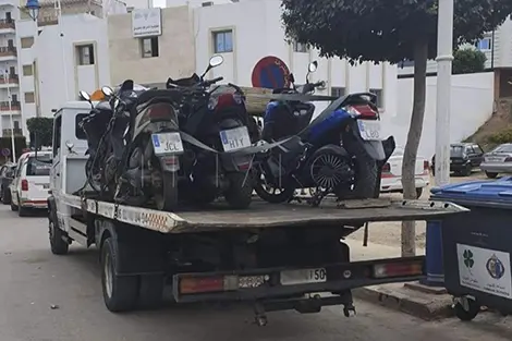 عمدة الدار البيضاء تعلن بيع المركبات والدراجات المحجوزة في المزاد العلني