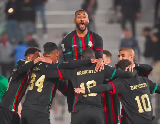 قرعة دوري الأبطال.. الجيش الملكي يلاقي بيراميدز المصري