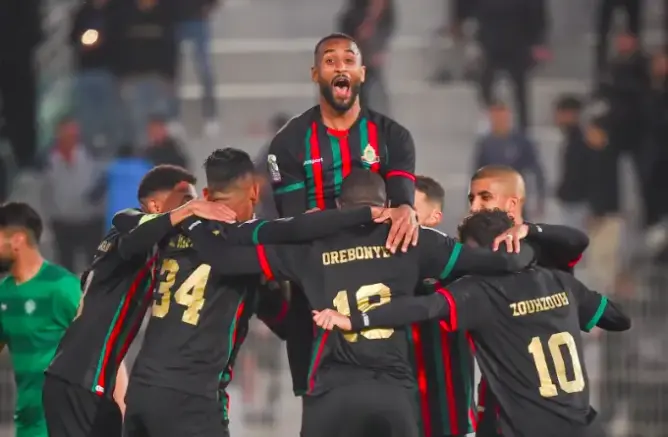 قرعة دوري الأبطال.. الجيش الملكي يلاقي بيراميدز المصري