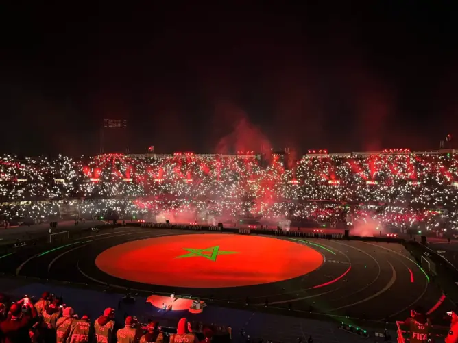 حفل افتتاح موندياليتو المغرب 2023 يتوج كأفضل حفل افتتاح عالمي