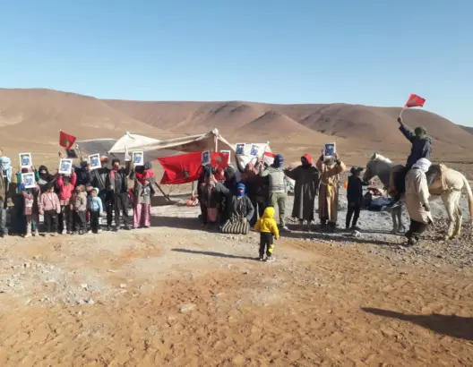 مواطنون بضواحي زاكورة يحتجون على “حرمانهم” من وثائقهم الإدارية