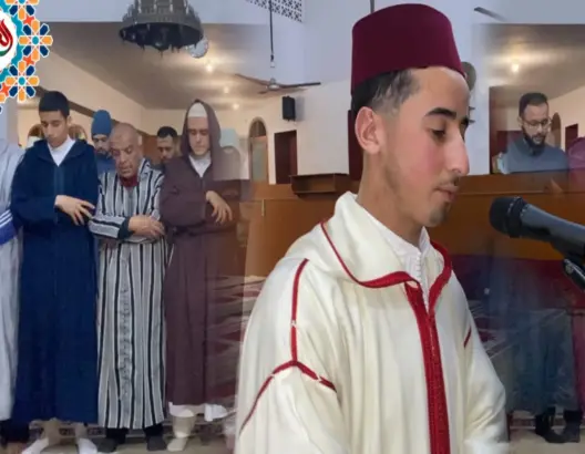 الطالعي شاب يؤم المصلين بأزمور