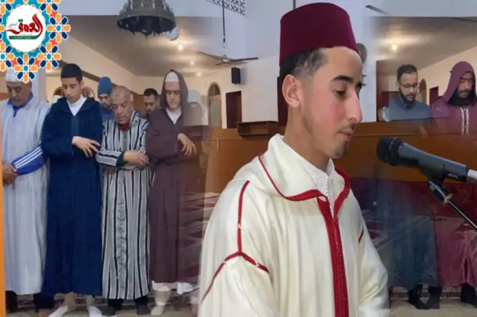الطالعي شاب يؤم المصلين بأزمور