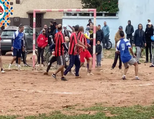 دوري كروي “يترحم” على مدينة أزمور