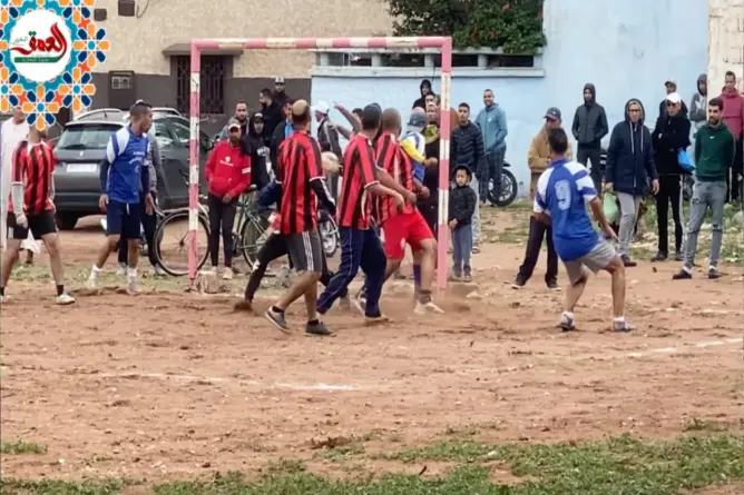 دوري كروي “يترحم” على مدينة أزمور