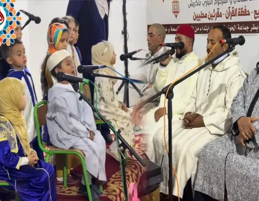 ليلة السماع والمديح بالحوزية