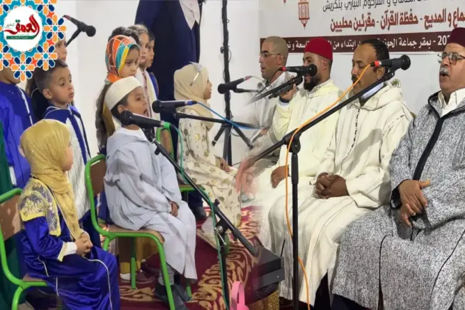ليلة السماع والمديح بالحوزية