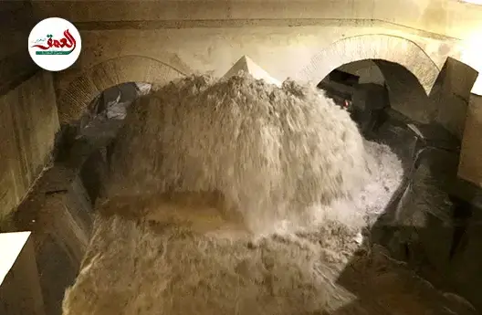 ارتفاع منسوب واد الجواهر بفاس
