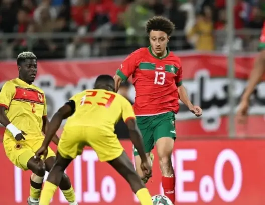 بعد المشاركة في وديتين مع الأسود.. فرنسا تضغط على بنصغير لخطفه من المغرب قبل يونيو