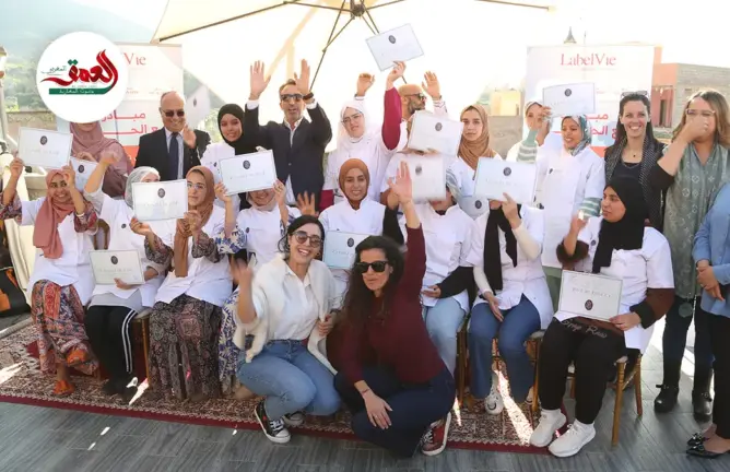 ''لابيل في" تسلم نساء أمزميز شواهد فن الطبخ ضمن مبادرة ''مع الحوز''