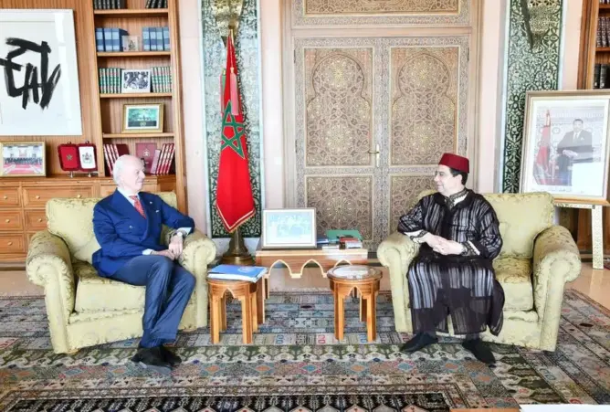 بوريطة يستقبل دي مستورا بالرباط ويؤكد: لا حل لنزاع الصحراء خارج إطار الحكم الذاتي