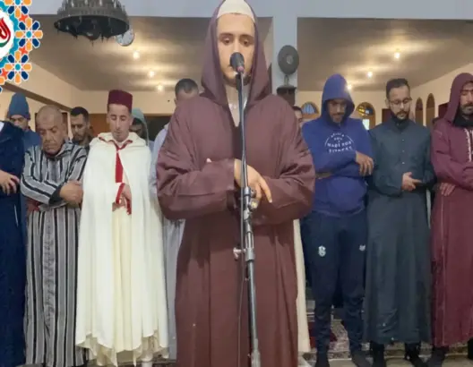 تلاوة خاشعة في صلاة التراويح بأزمور