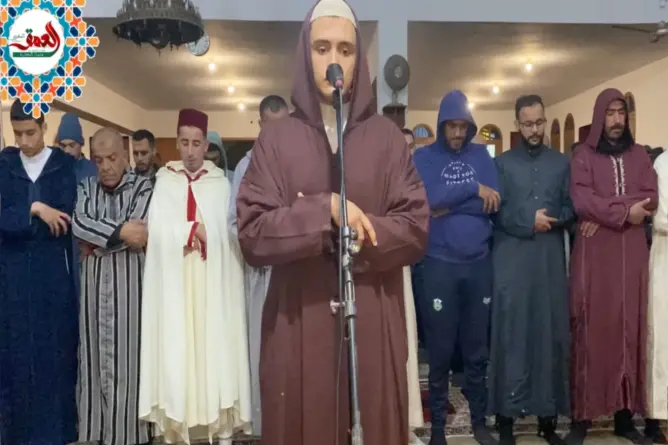تلاوة خاشعة في صلاة التراويح بأزمور