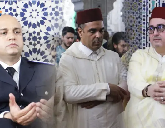بحضور الوالي التازي.. إحياء ليلة القدر بمسجد محمد الخامس بطنجة