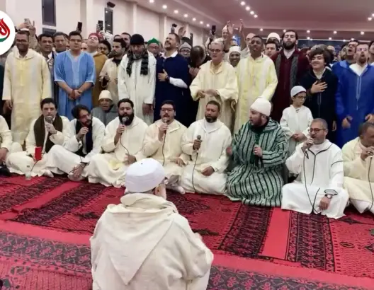 أجواء إحياء ليلة القدر بالزاوية القادرية البودشيشية ببركان