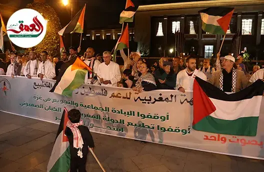 أطباء وممرضون يحتجون أمام البرلمان تضامنا مع «ملائكة الرحمة» بغزة