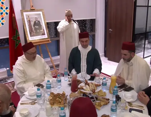 إفطار رمضاني يجمع الجالية المغربية بأمستردام
