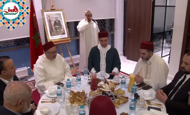 إفطار رمضاني يجمع الجالية المغربية بأمستردام