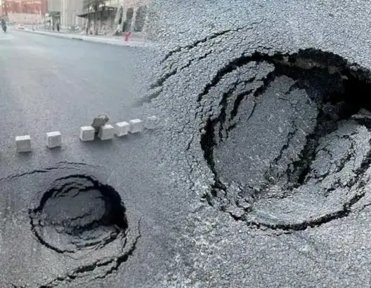 انتقادات تطال أشغال تبليط شوارع بورزازات