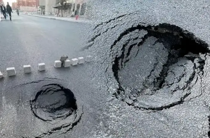 انتقادات تطال أشغال تبليط شوارع بورزازات