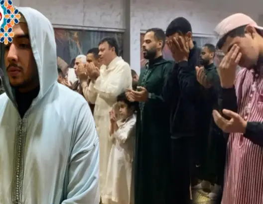 دموع وخشوع خلال دعاء ختم القرآن بأزمور