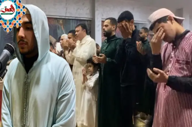 دموع وخشوع خلال دعاء ختم القرآن بأزمور