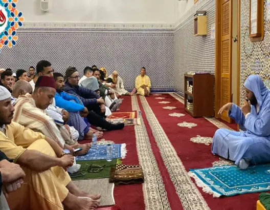 موعظة ودعاء “ليلة القدر” بمسجد أبواب أزمور