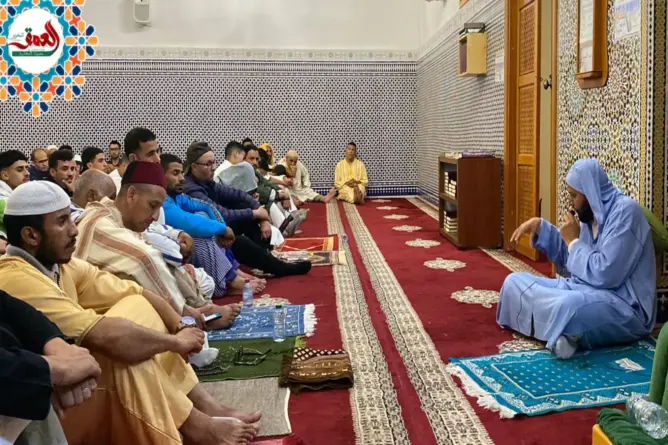 موعظة ودعاء “ليلة القدر” بمسجد أبواب أزمور