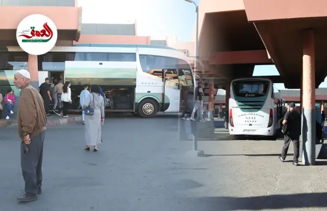 مراكش..تسعيرات مستقرة وضعف الإقبال على الحافلات بمحطة باب دكالة