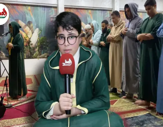 صوته تقشعر له الأبدان.. طفل بأزمور يمتع المصلين في صلاة التراويح