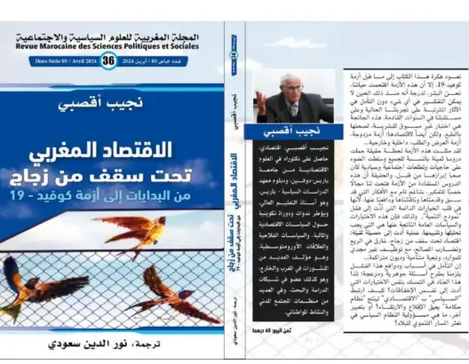 “مفروض ودغمائي ولا يلبي النتائج”.. أقصبي يعري هشاشة الاقتصاد المغربي في مؤلف جديد