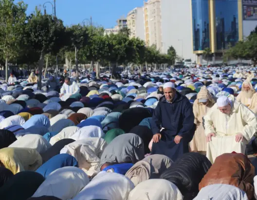 عيد الفطر بالدار البيضاء .. أجواء روحانية وفرحة بطعم مغاير